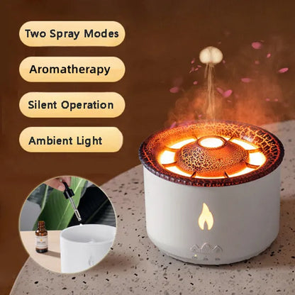 Essential Oil Volcano Humidifier