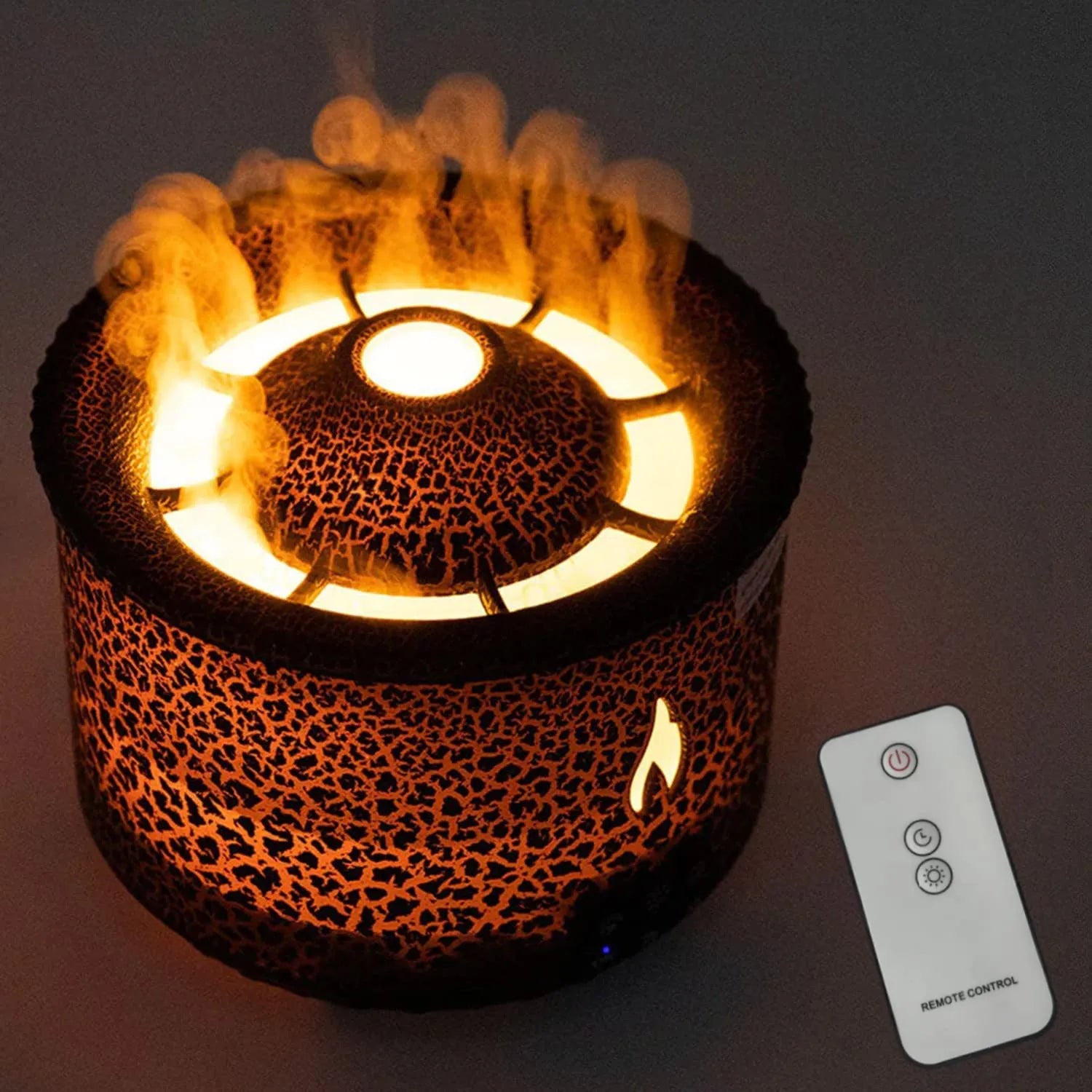 Essential Oil Volcano Humidifier