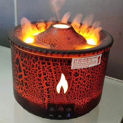 Essential Oil Volcano Humidifier