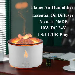 Essential Oil Volcano Humidifier